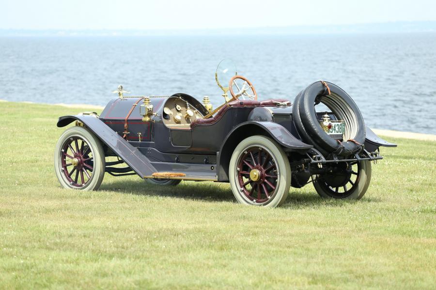  Speedwell Model 12-J Speed Car 1912 года  (фото 8 из 12)